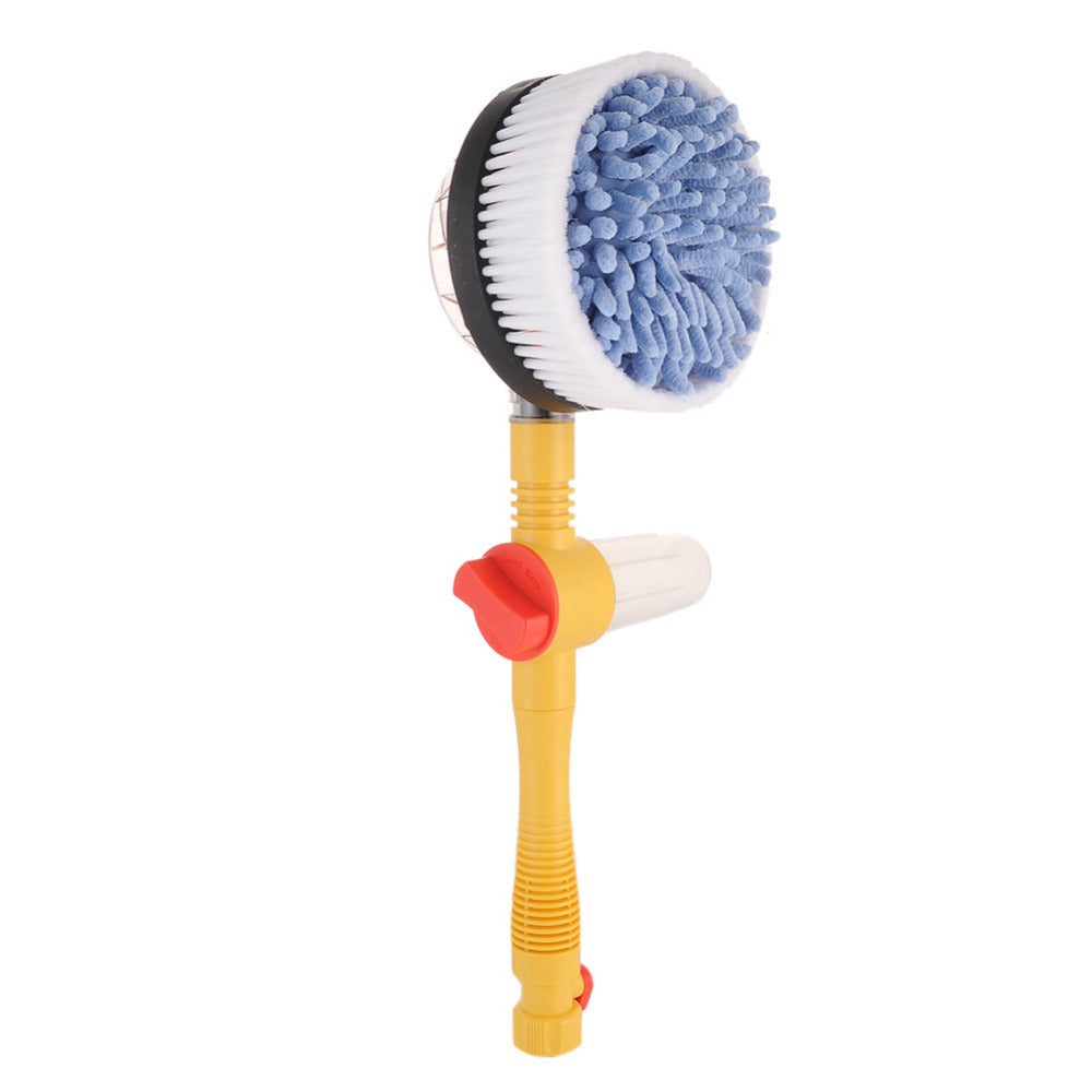 Automatic Rotating Car Wash Brush with Soap Dispenser by HitMyNeed