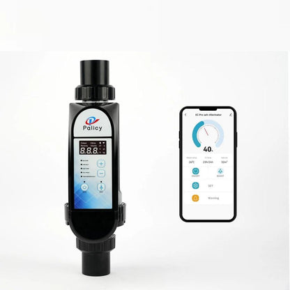 Automatic Salt Water Pool Chlorinator System 100-240V 8g by HitMyNeed