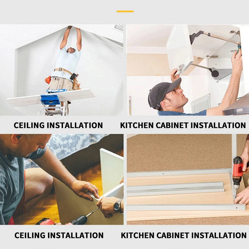 Automatic Screwdriver Chain Nail Gun Drill Adapter by HitMyNeed