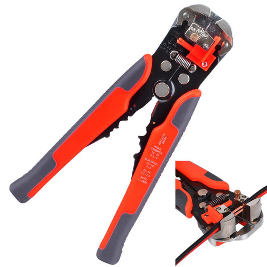 Automatic Self-Adjusting Wire Stripper & Crimper by HitMyNeed