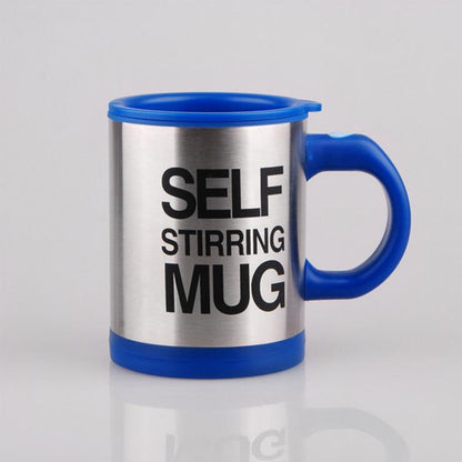 Automatic Self-Stirring Mug 400ml Stainless Steel by HitMyNeed