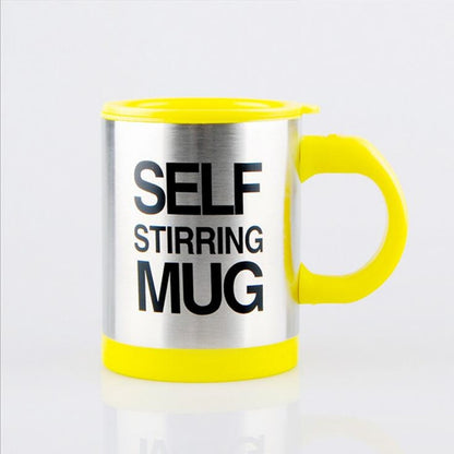 Automatic Self-Stirring Mug 400ml Stainless Steel by HitMyNeed