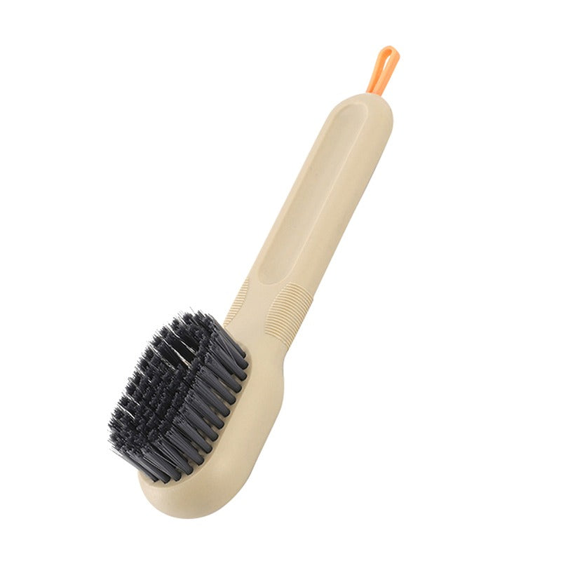 Automatic Shoe Cleaning Brush with Liquid Dispenser new-style-khaki by HitMyNeed