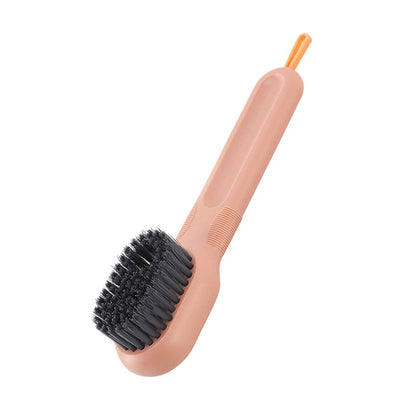 Automatic Shoe Cleaning Brush with Liquid Dispenser new-style-pink by HitMyNeed