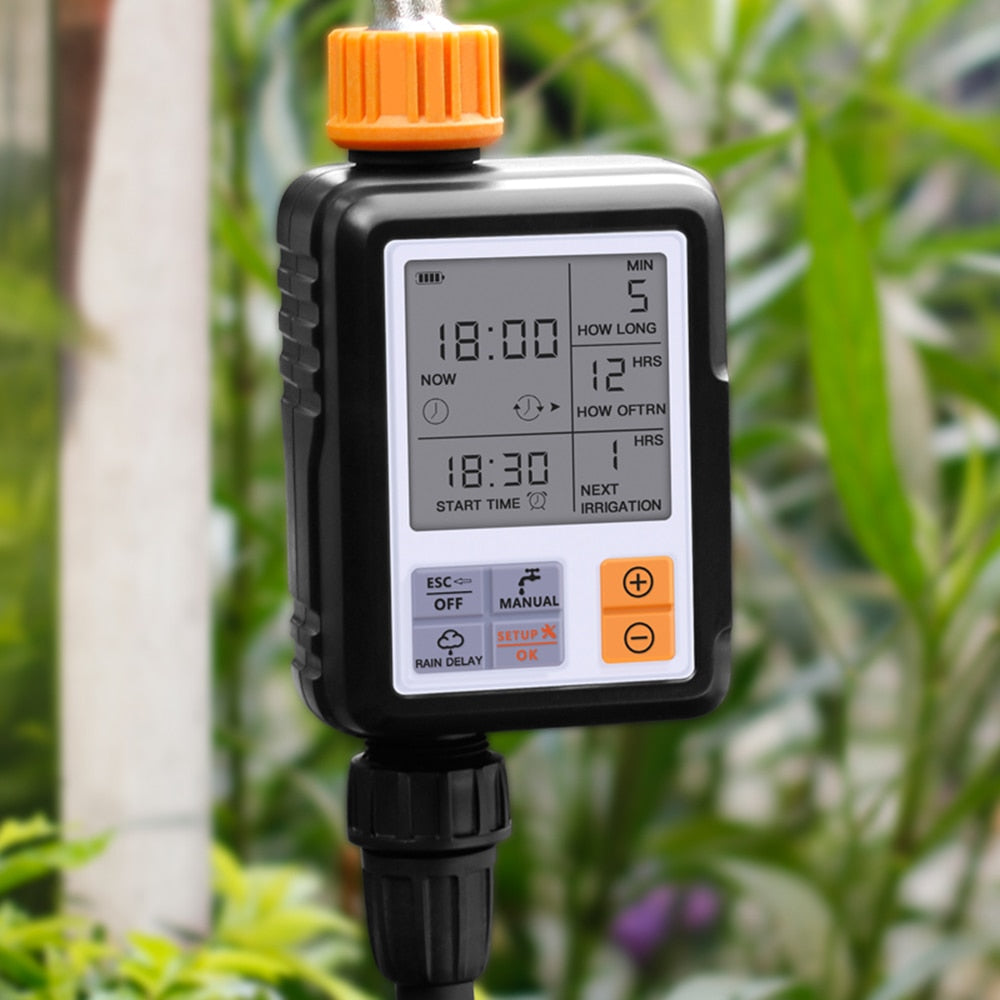 Automatic Sprinkler Timer for Garden Irrigation by HitMyNeed
