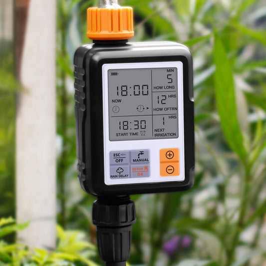 Automatic Sprinkler Timer for Garden Irrigation by HitMyNeed