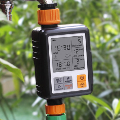 Automatic Sprinkler Timer for Garden Irrigation by HitMyNeed