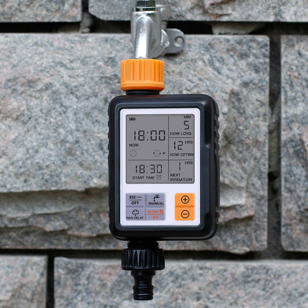 Automatic Sprinkler Timer for Garden Irrigation by HitMyNeed