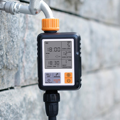 Automatic Sprinkler Timer for Garden Irrigation by HitMyNeed