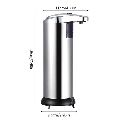Automatic Stainless Steel Hand Wash Dispenser by HitMyNeed