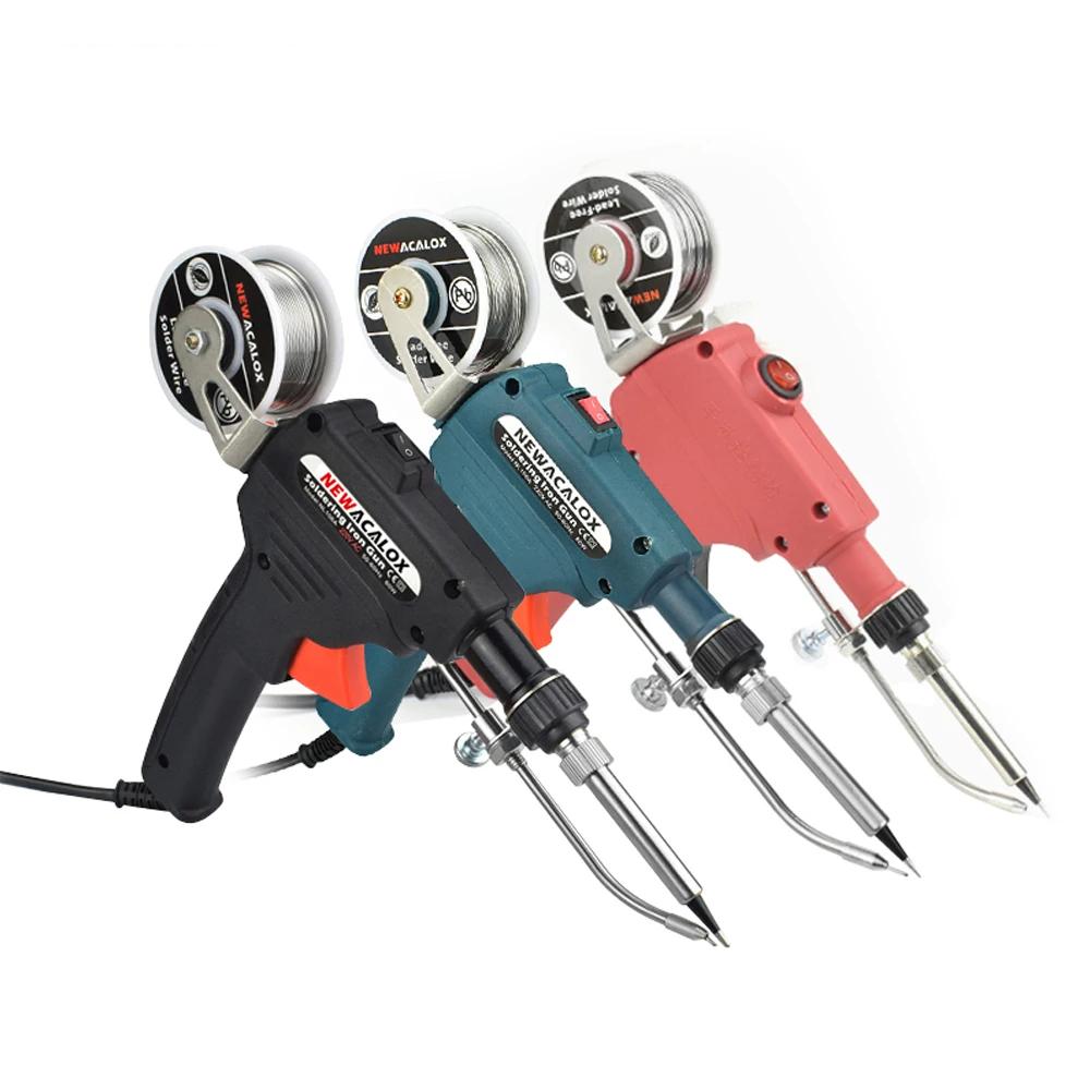 Automatic Tin Feed Handheld Soldering Gun 60W by HitMyNeed