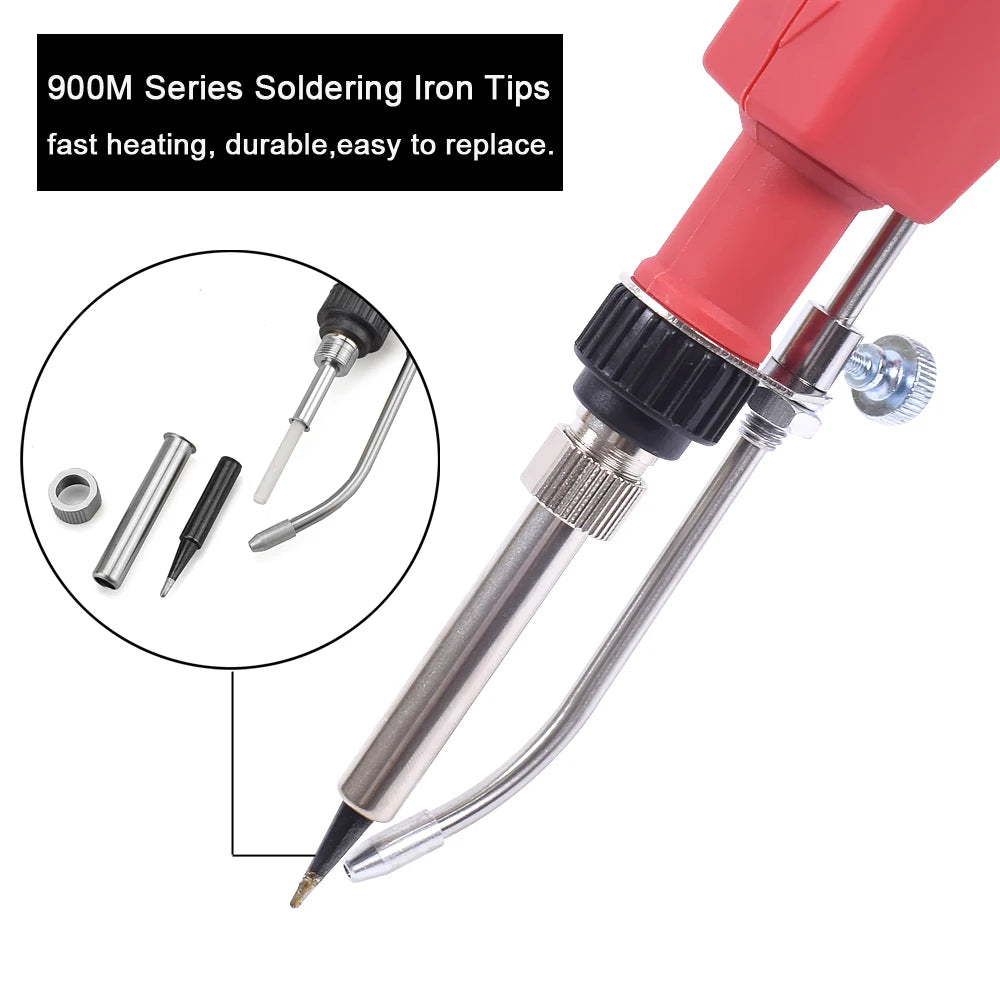 Automatic Tin Feed Handheld Soldering Gun 60W by HitMyNeed