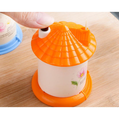 Automatic Toothpick Holder Dispenser, House Design by HitMyNeed