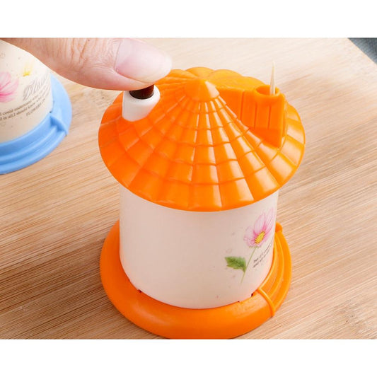 Automatic Toothpick Holder Dispenser, House Design by HitMyNeed