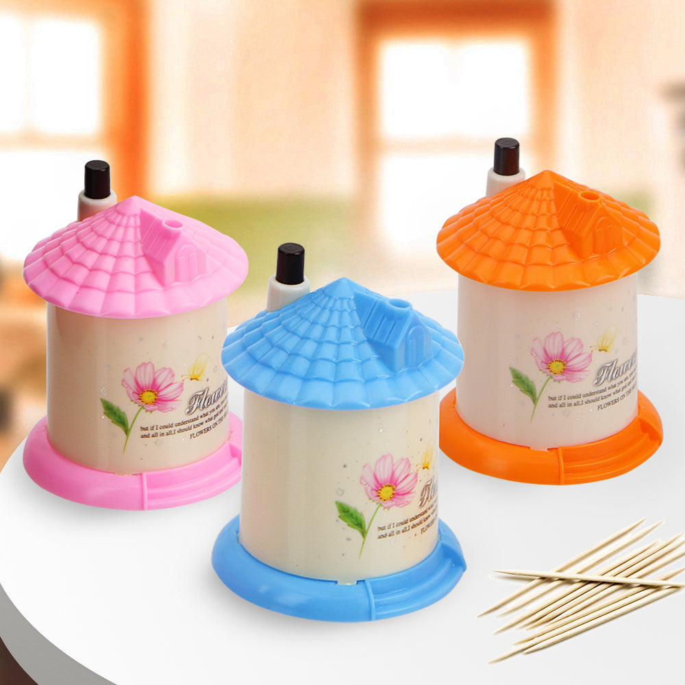 Automatic Toothpick Holder Dispenser, House Design by HitMyNeed