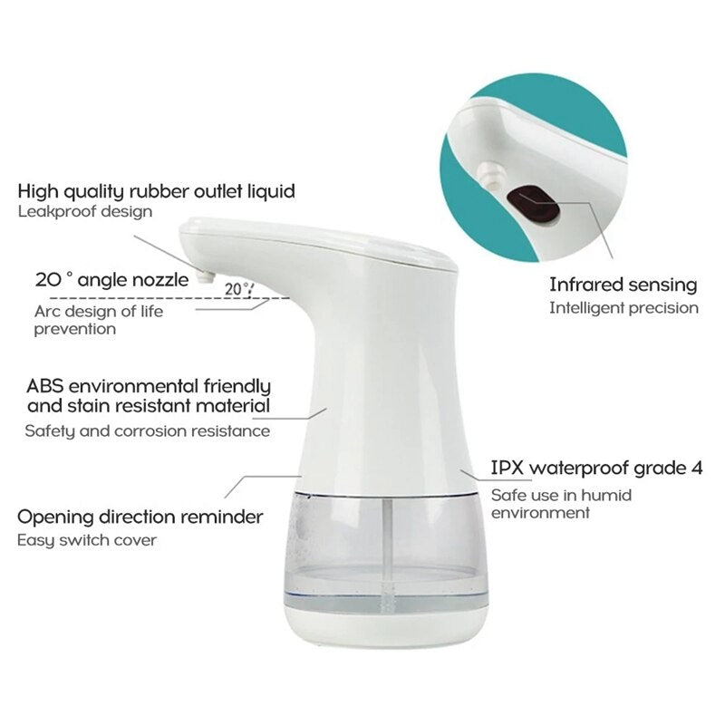Automatic Touchless Alcohol Dispenser 360ml by HitMyNeed