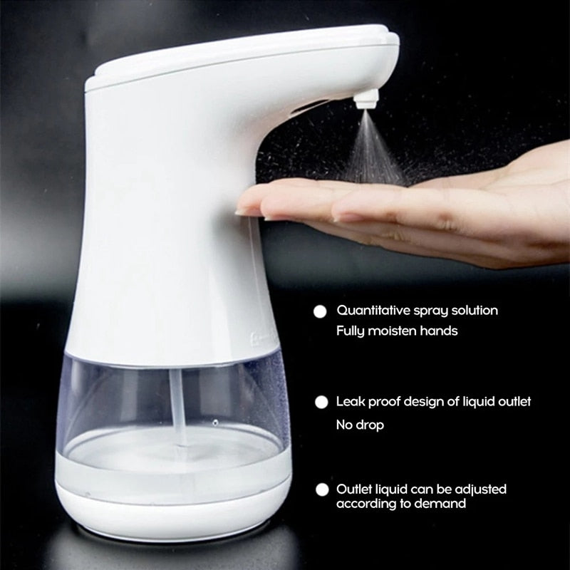 Automatic Touchless Alcohol Dispenser 360ml by HitMyNeed