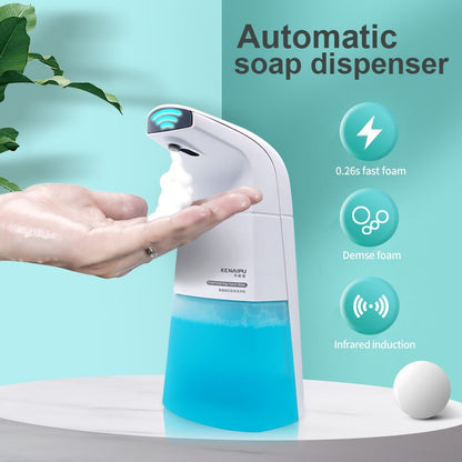 Automatic Touchless Foaming Soap Dispenser by HitMyNeed