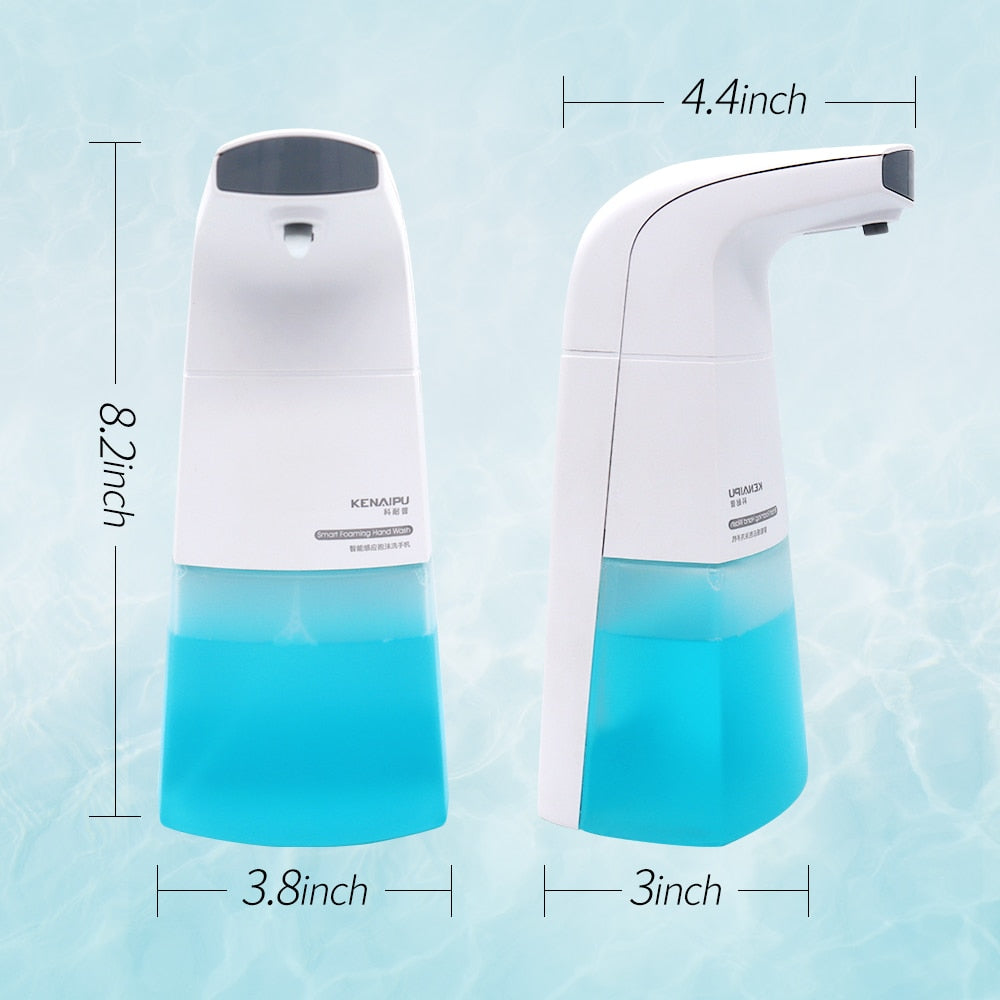 Automatic Touchless Foaming Soap Dispenser by HitMyNeed