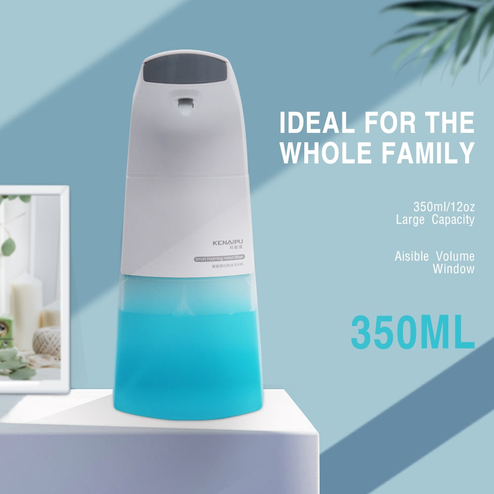 Automatic Touchless Foaming Soap Dispenser by HitMyNeed