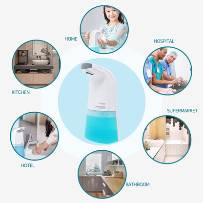 Automatic Touchless Foaming Soap Dispenser by HitMyNeed