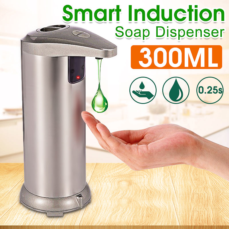 Automatic Touchless Hand Soap Dispenser 300ml by HitMyNeed