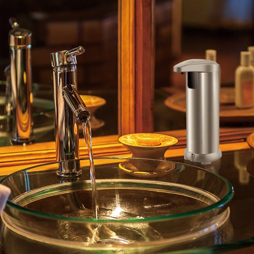 Automatic Touchless Hand Soap Dispenser 300ml by HitMyNeed