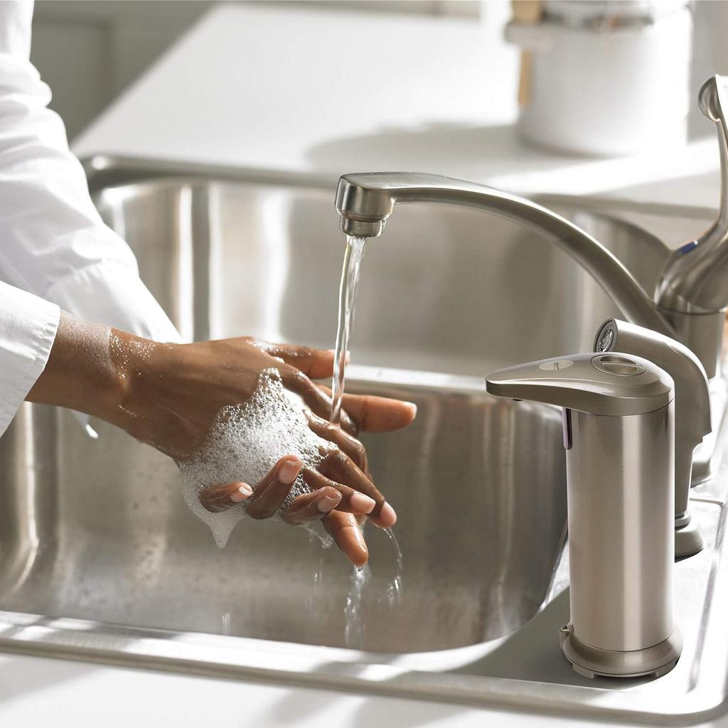 Automatic Touchless Hand Soap Dispenser 300ml by HitMyNeed