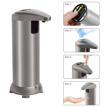 Automatic Touchless Hand Soap Dispenser 300ml by HitMyNeed