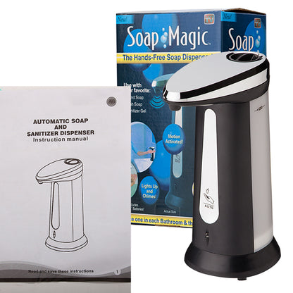 Automatic Touchless Hand Soap Dispenser by HitMyNeed