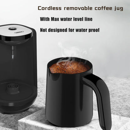 Automatic Turkish Coffee Machine Electric Pot H9 by HitMyNeed