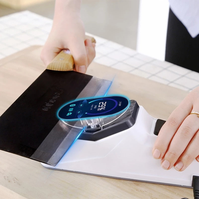 Automatic USB Rechargeable Knife Sharpener by HitMyNeed