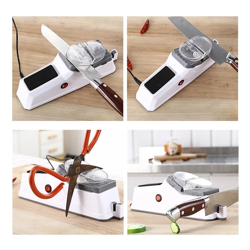 Automatic USB Rechargeable Knife Sharpener by HitMyNeed