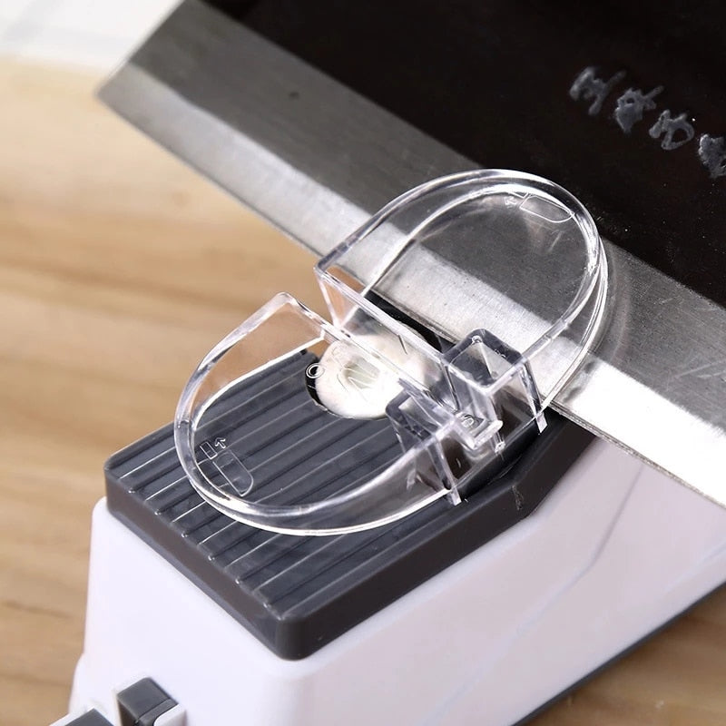 Automatic USB Rechargeable Knife Sharpener by HitMyNeed