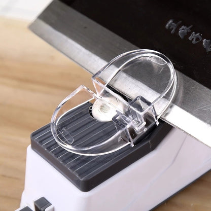 Automatic USB Rechargeable Knife Sharpener by HitMyNeed