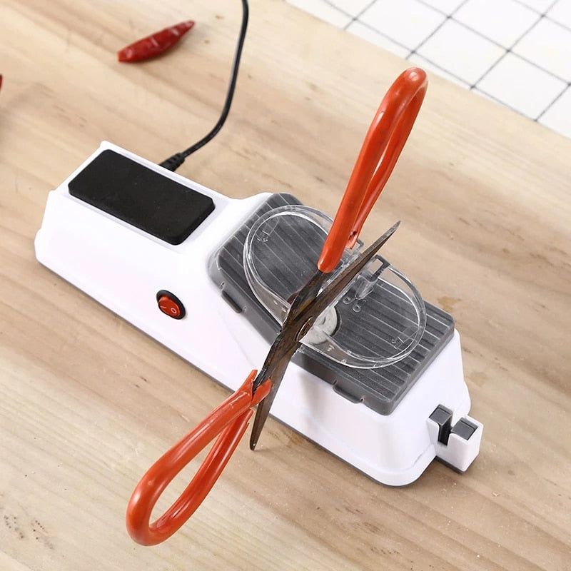 Automatic USB Rechargeable Knife Sharpener by HitMyNeed