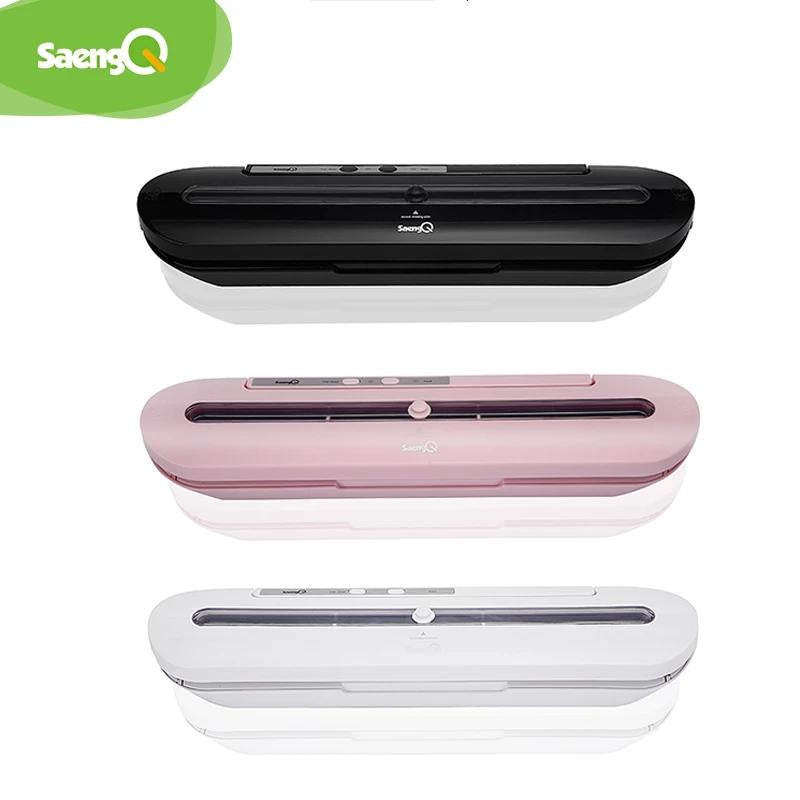 Automatic Vacuum Food Sealer Machine 80W by HitMyNeed