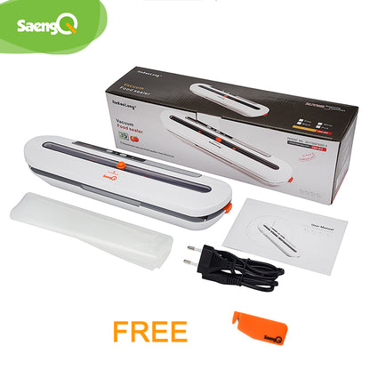 Automatic Vacuum Food Sealer Machine 80W by HitMyNeed