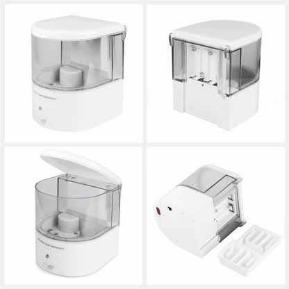 Automatic Wall Mounted Soap & Sanitizer Dispenser by HitMyNeed