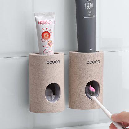 Automatic Wall-Mounted Toothpaste Dispenser by HitMyNeed