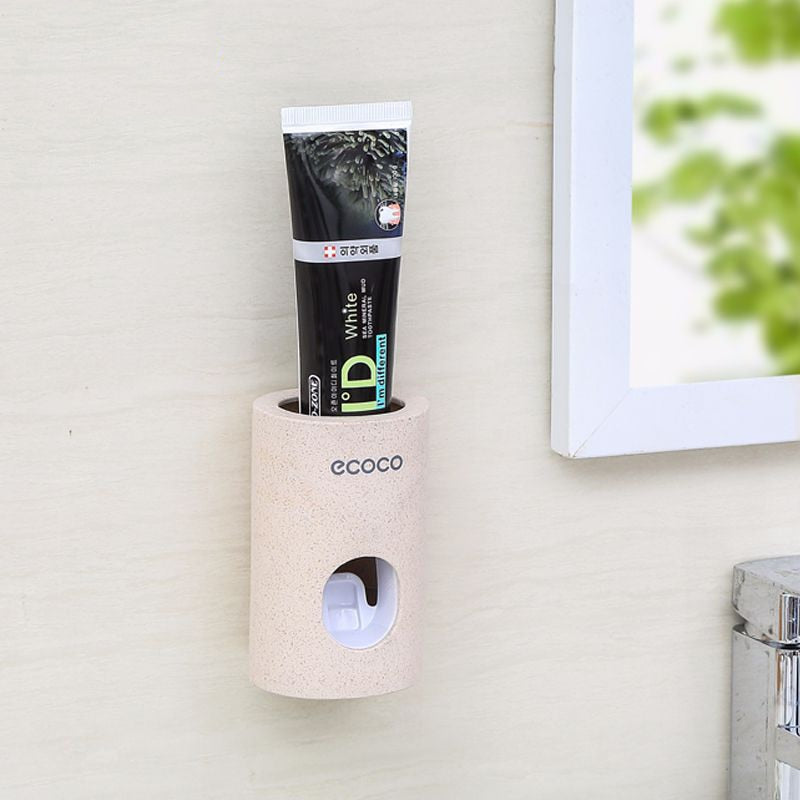 Automatic Wall-Mounted Toothpaste Dispenser by HitMyNeed