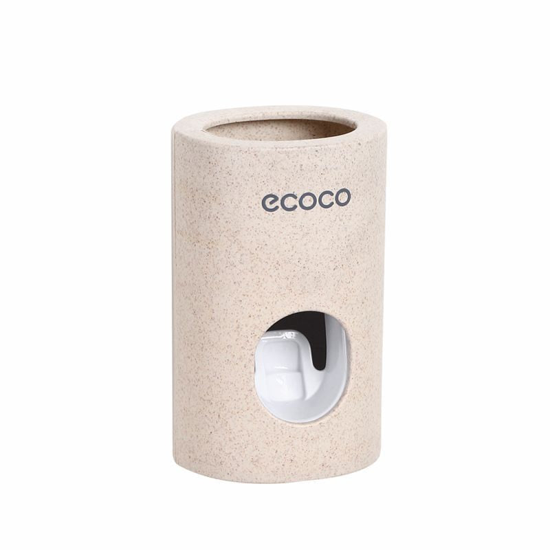 Automatic Wall-Mounted Toothpaste Dispenser by HitMyNeed