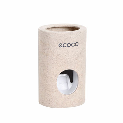 Automatic Wall-Mounted Toothpaste Dispenser by HitMyNeed