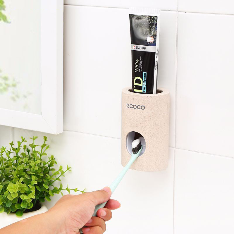 Automatic Wall-Mounted Toothpaste Dispenser by HitMyNeed