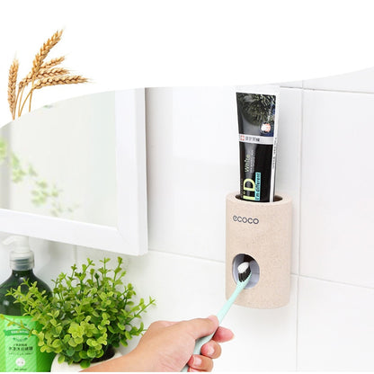 Automatic Wall-Mounted Toothpaste Dispenser by HitMyNeed
