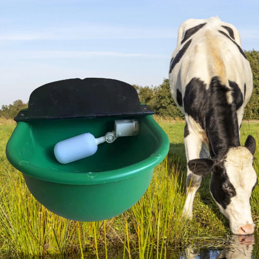 Automatic Water Bowl for Cattle, Sheep & Goats by HitMyNeed