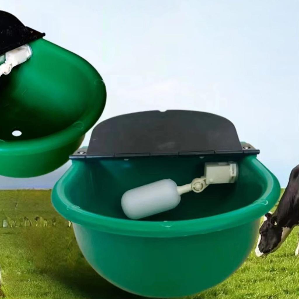 Automatic Water Bowl for Cattle, Sheep & Goats by HitMyNeed