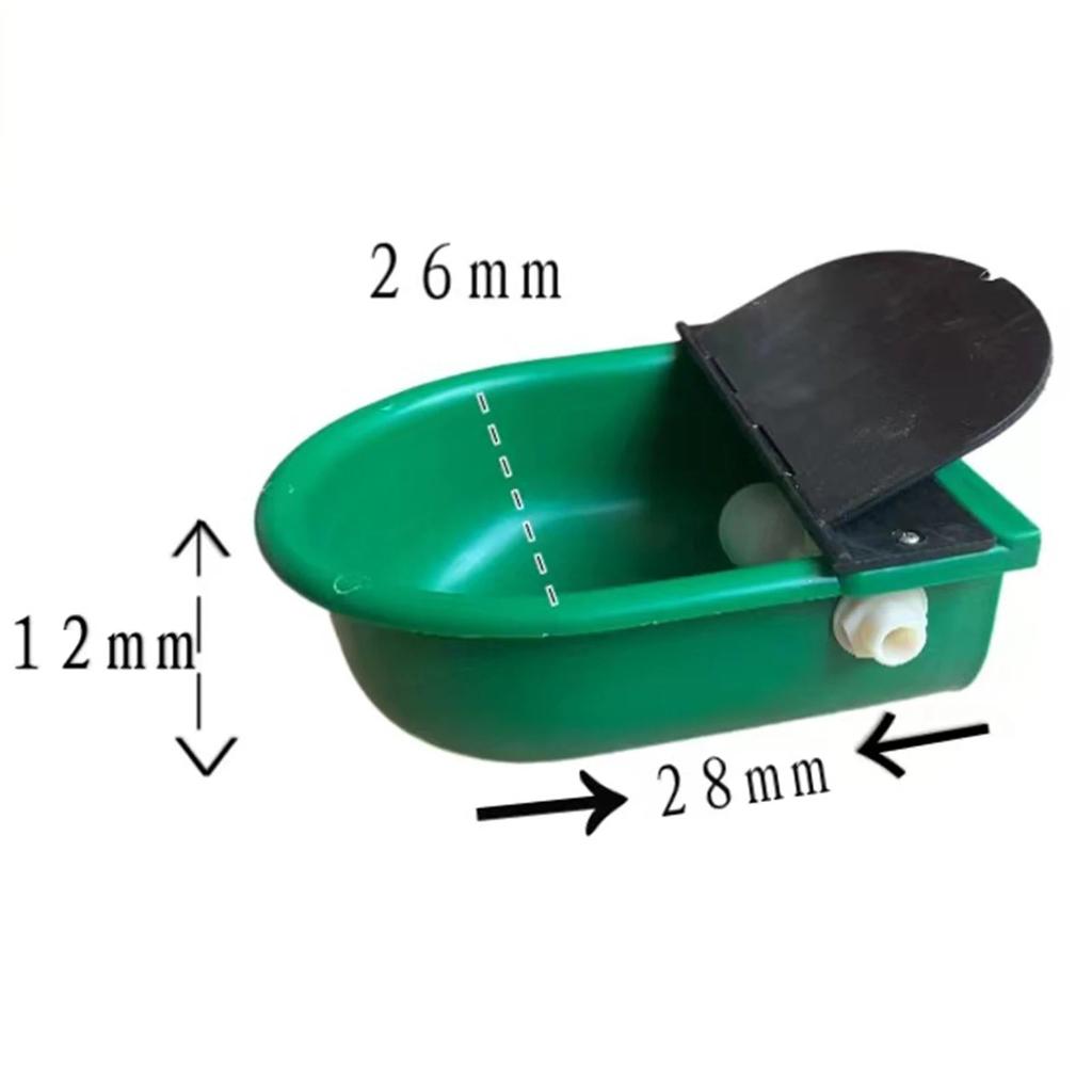 Automatic Water Bowl for Cattle, Sheep & Goats by HitMyNeed