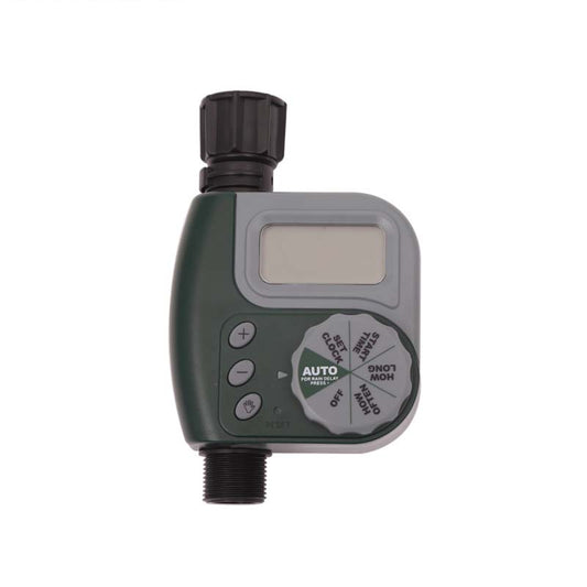Automatic Water Timer for Garden Hose Irrigation by HitMyNeed