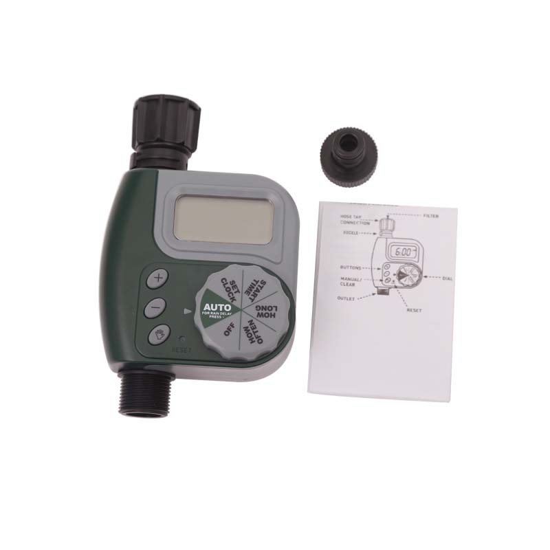 Automatic Water Timer for Garden Hose Irrigation by HitMyNeed